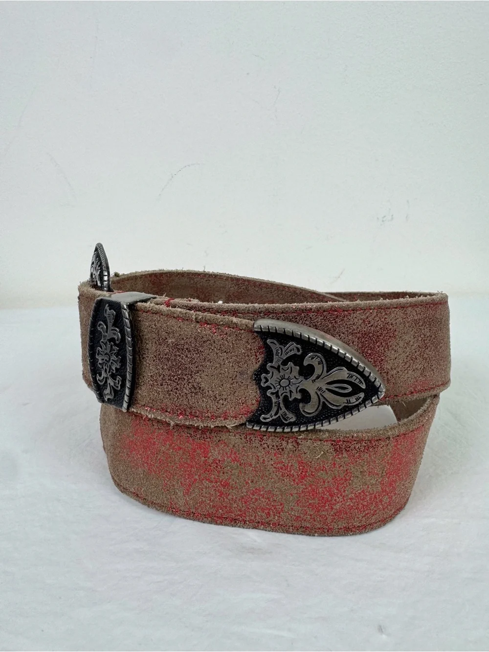 Free People Black Rock Western Belt